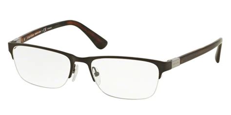 Prada PR 52SV 1AH1O1 Glasses Brown 